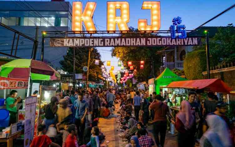 Kampung Ramadhan Jogokariyan: Tempat Ngabuburit dan Mencari Takjil di Yogyakarta