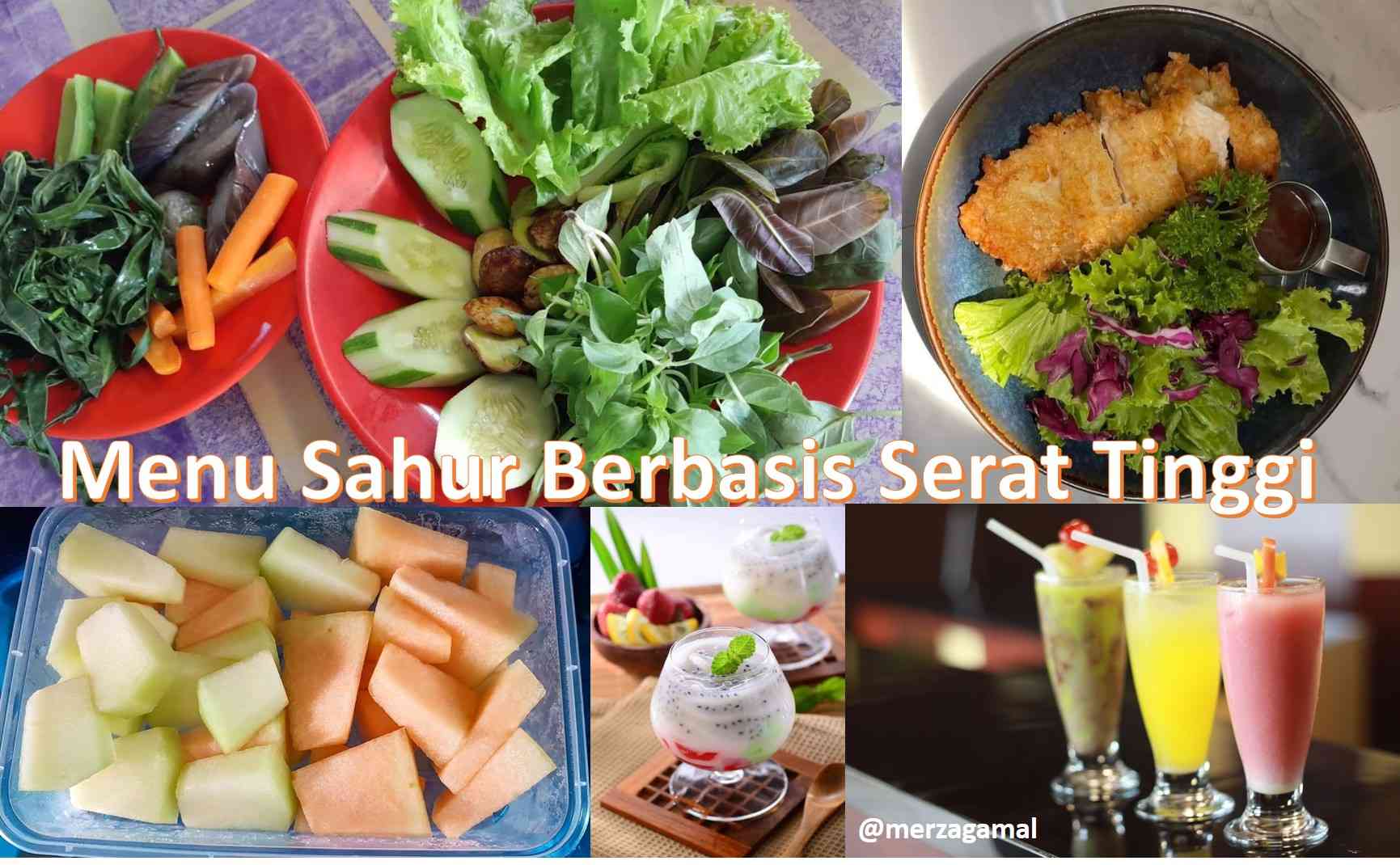 Menyusun Menu Sahur Berbasis Serat Tinggi untuk Puasa Ramadan yang Sehat dan Berkah