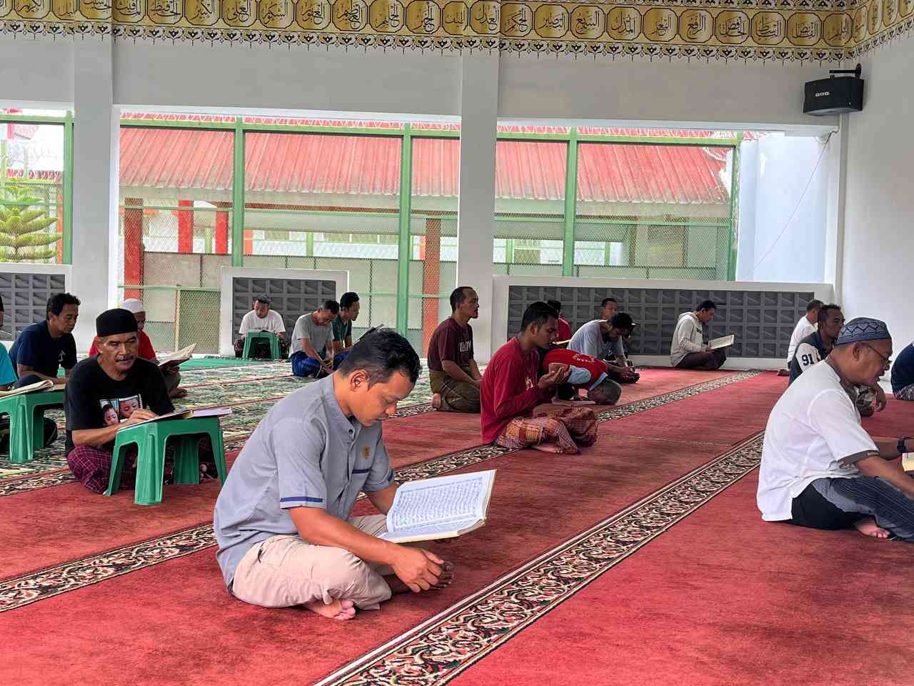 Tadarus Al-Quran Warnai Bulan Ramadhan di Rutan Boyolali