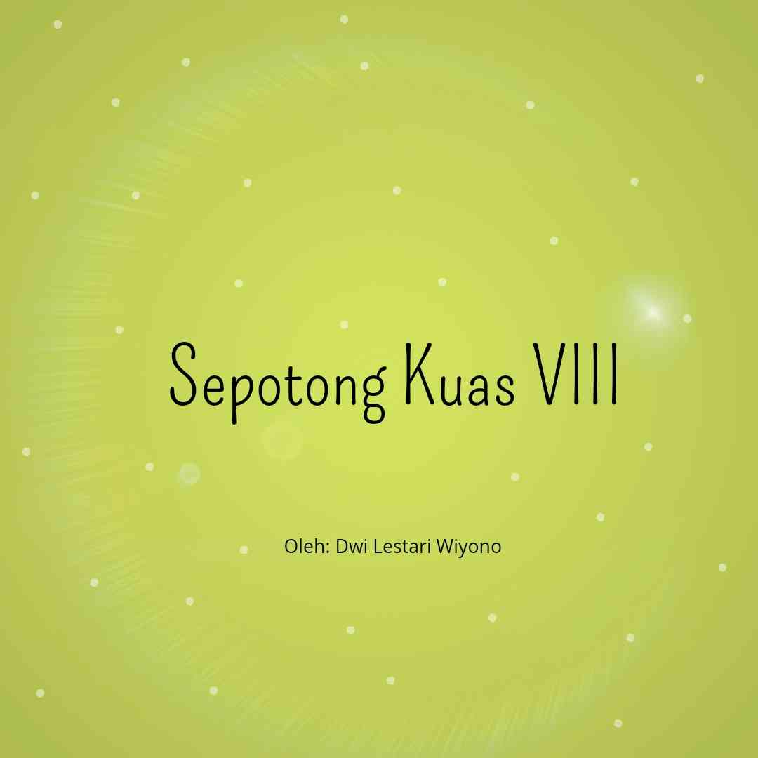 Sepotong Kuas VIII