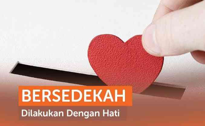 Ada Sedekah dalam Dhuha Sebelum Sedekah pada Sekitar