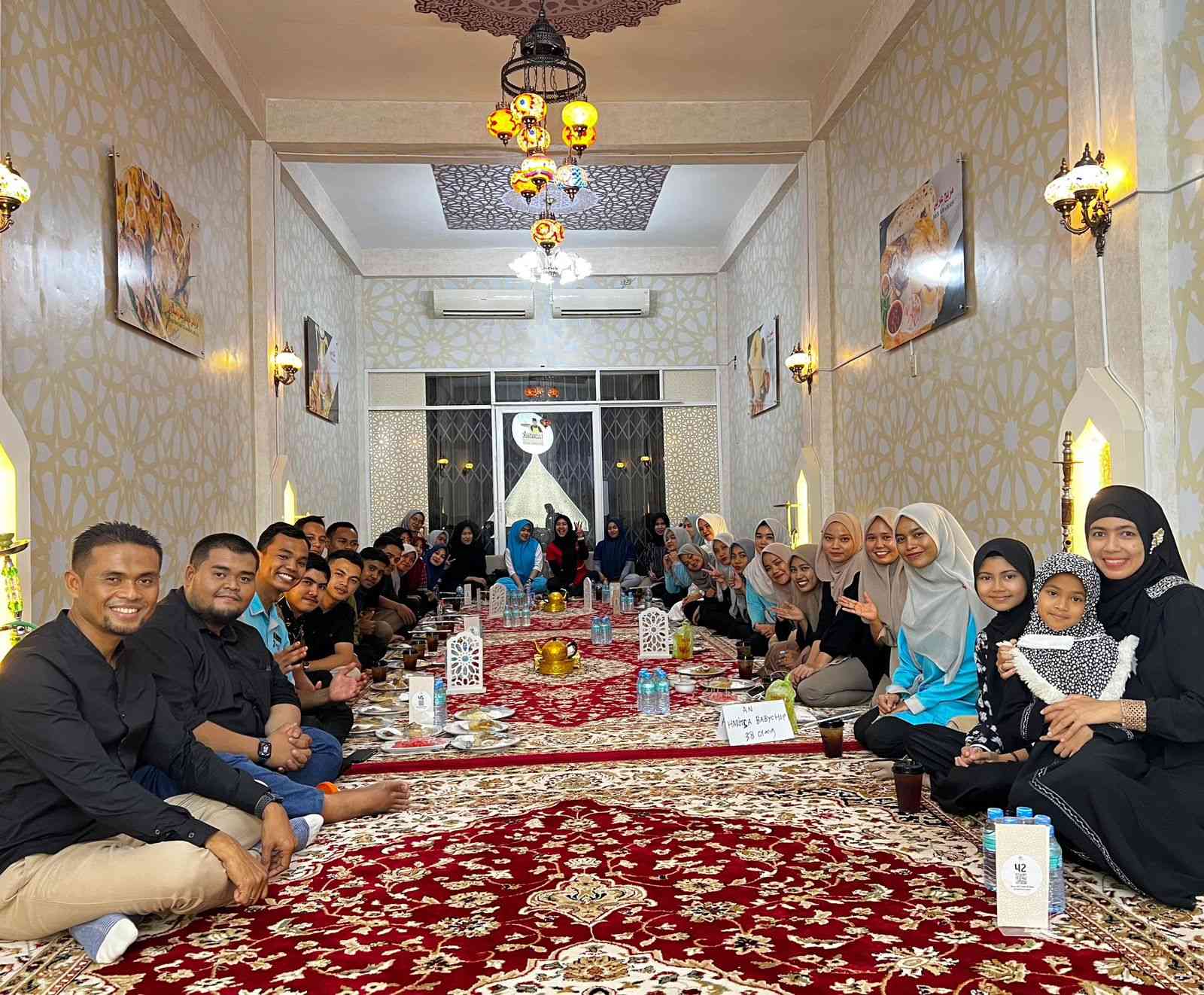 Haritsa Baby Shop: Buka Puasa Bersama 1000 Yatim Ceria di Bumi Serambi Mekkah