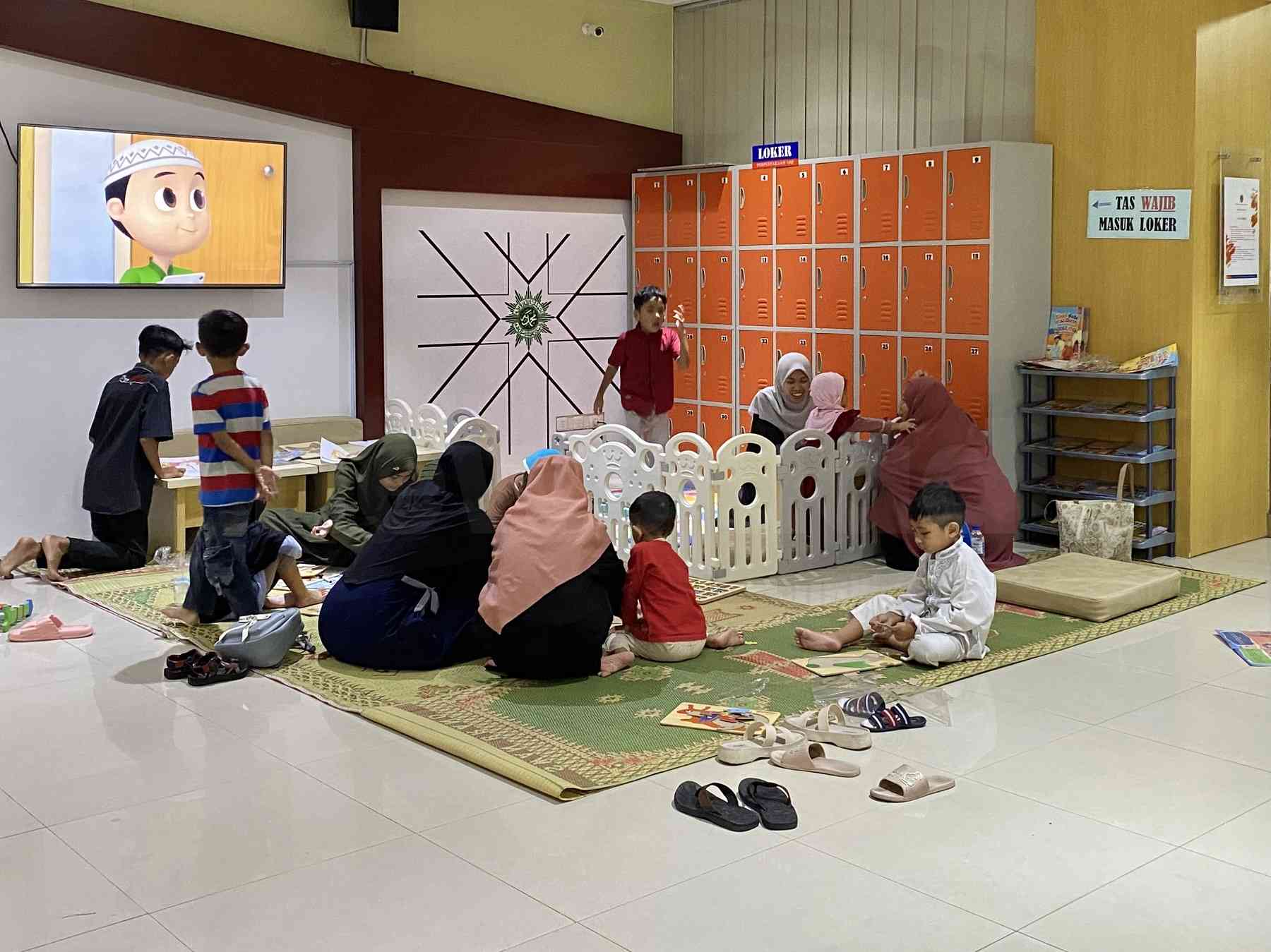 Islamic Center UAD, Masjid Ramah Anak