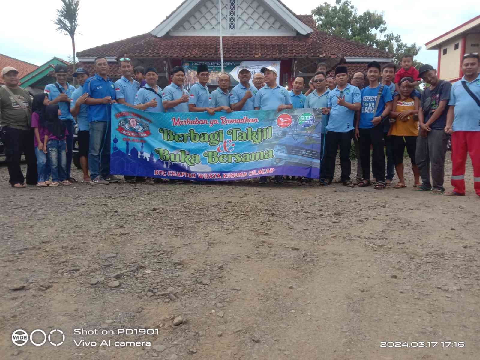 Gebrakan Daihatsu Taruna Club Wijayakusuma di Bulan Ramadhan dengan DTC Berbagi Takjil