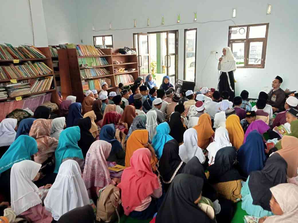 Pondok Ramadan di SDN Karangsono Kecamatan Wonorejo