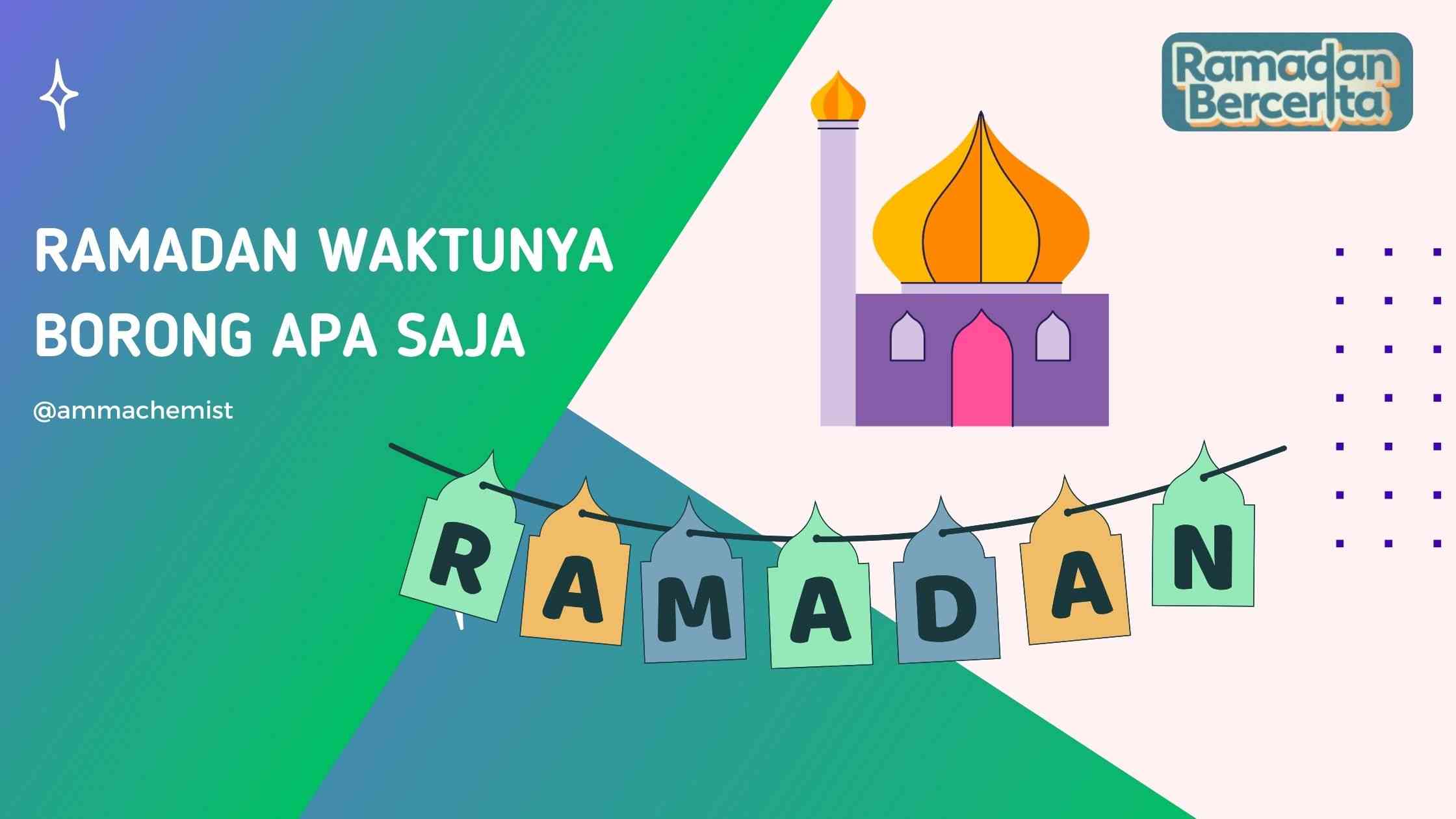 Ramadan Waktunya Borong Apa Saja