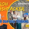 Umroh Flashpacker 3 - Sehari Terbang Dua Kali
