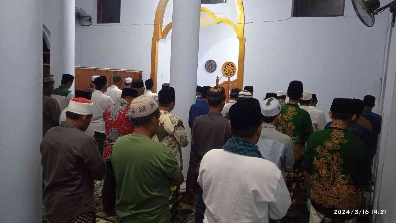 Safari Ramadhan MWC NU kecamatan Dampit ke desa Jambangan