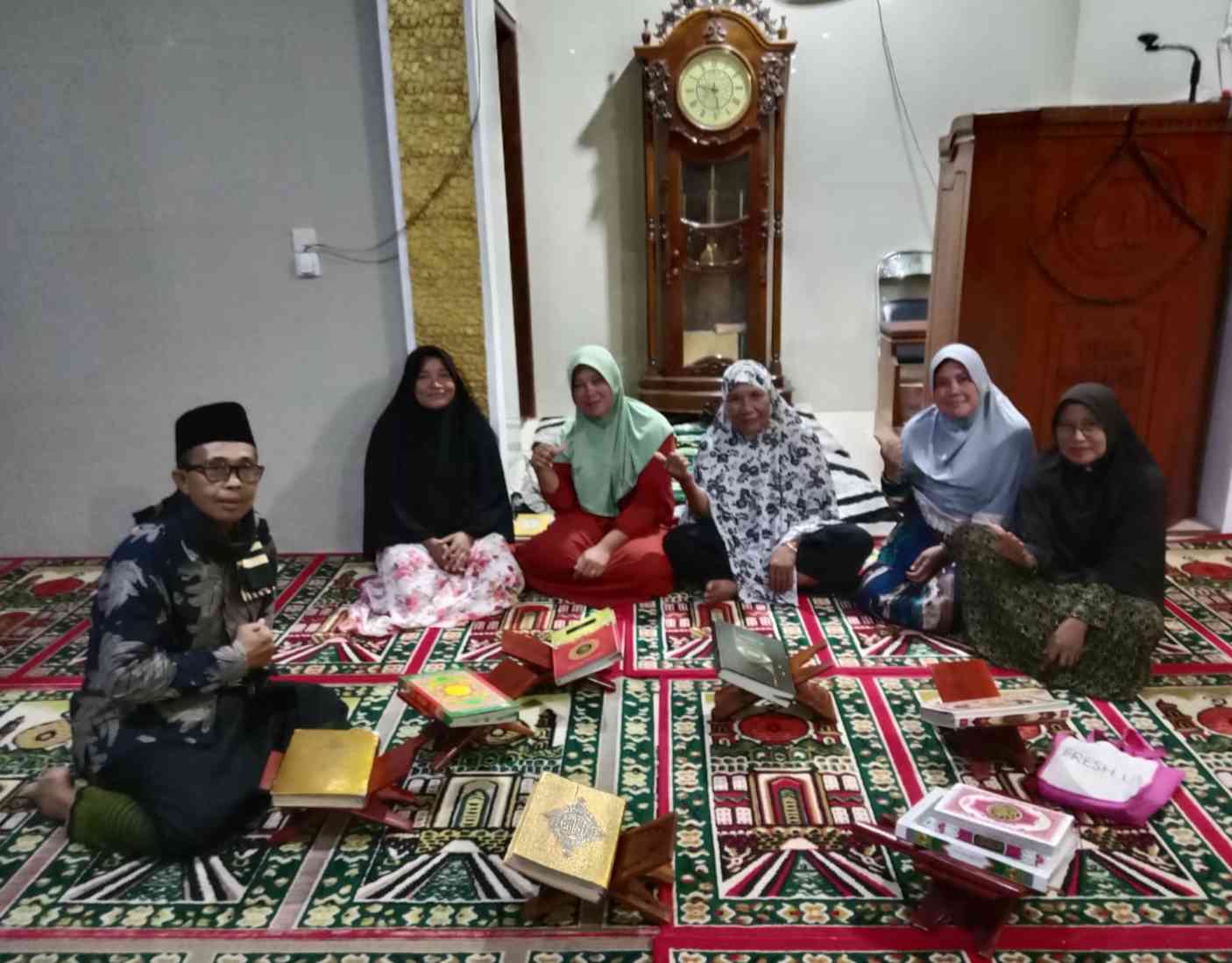 Tadarus Al Quran Tradisi "Orang Bengkulu," Momen Nangguk Pahala dan Wahana Jalin Silaturahmi