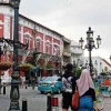 Menjelajahi Tradisi Ngabuburit di Kota Lama Semarang