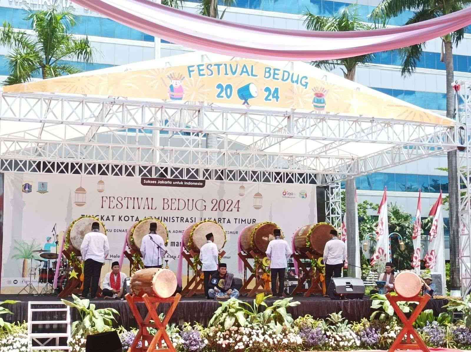Festival Bedug Jakarta, sebagai Tradisi Budaya Bangsa