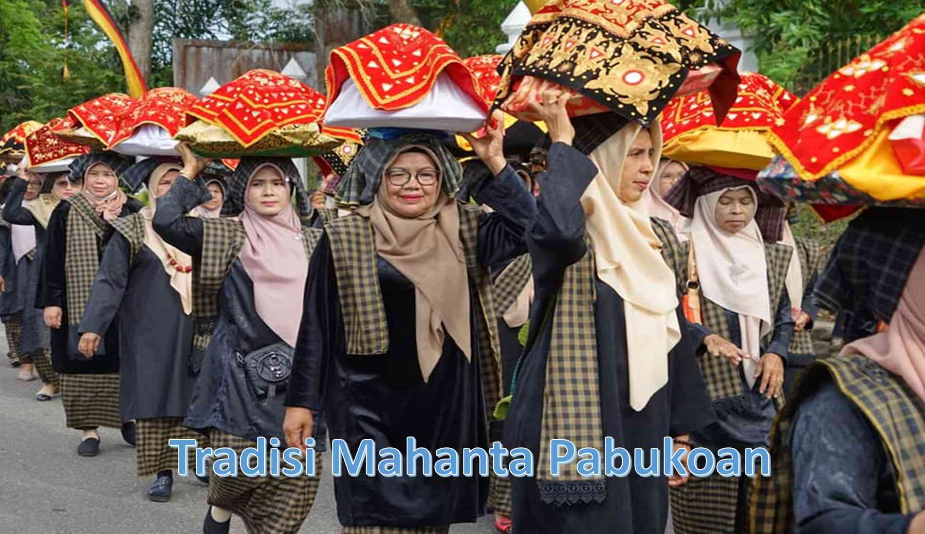 Tradisi Mahanta Pabukoan Masyarakat Minangkabau dan Melayu Riau Masa Kini