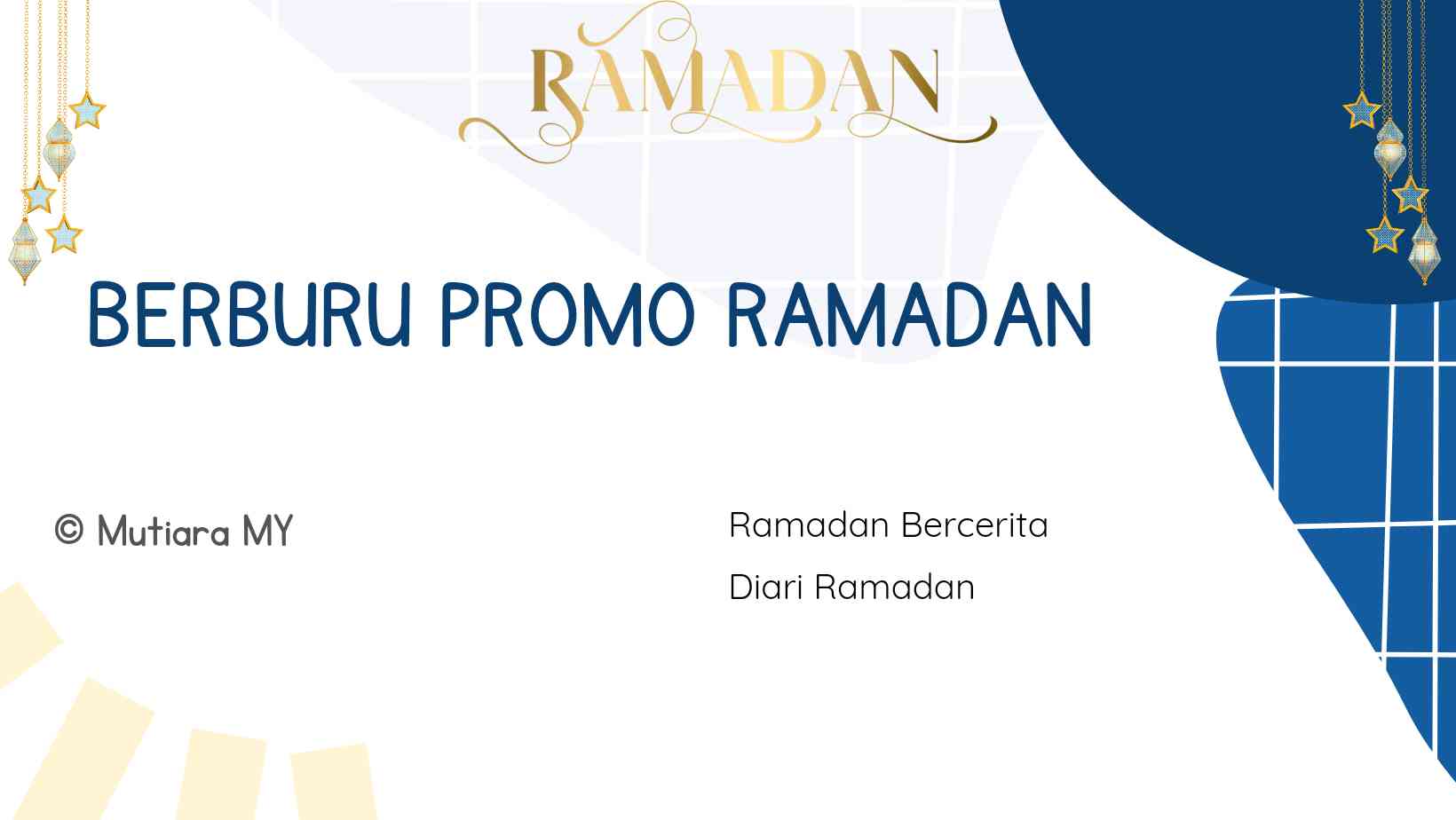 Berburu Promo Ramadan untuk Persiapan Lebaran