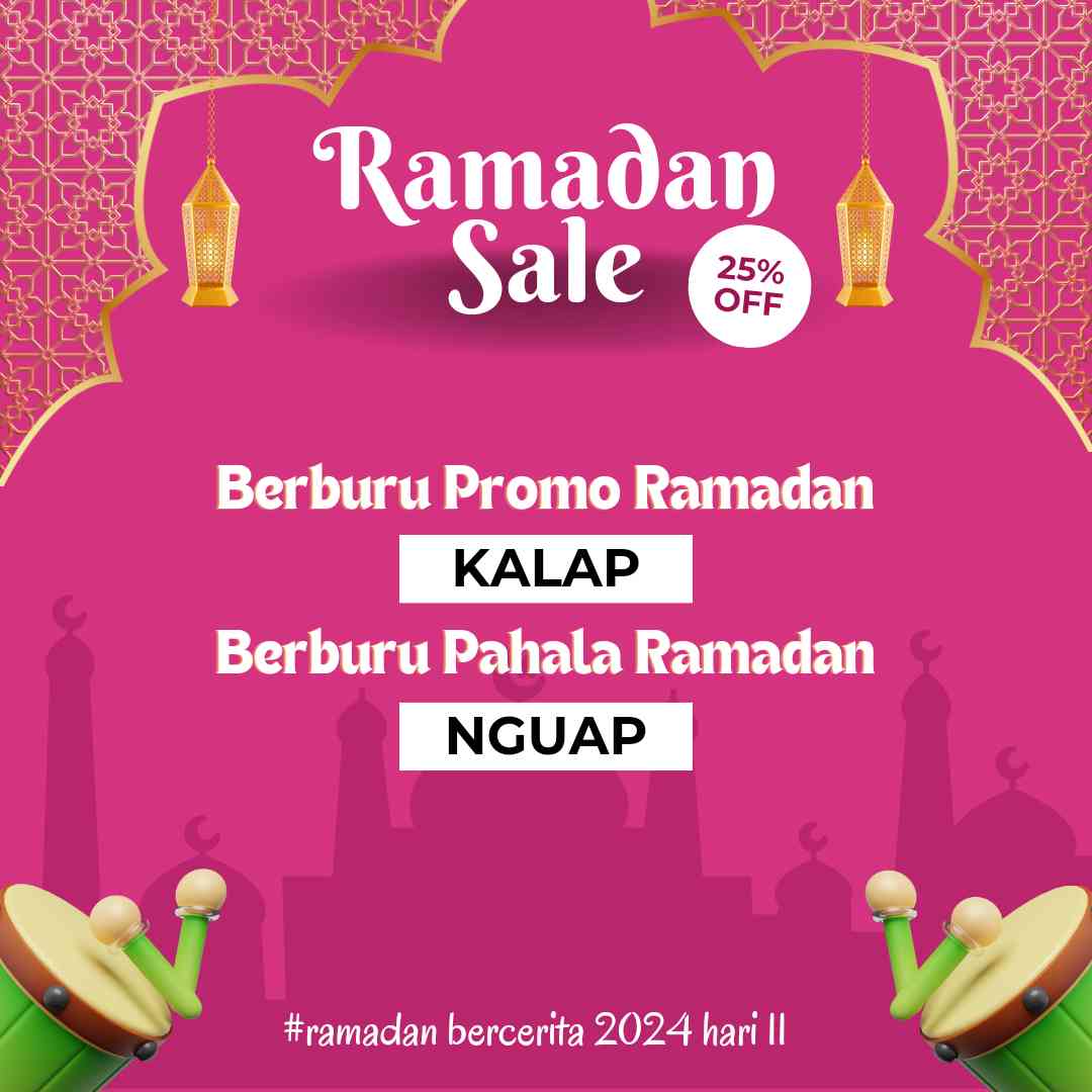 Berburu Promo Ramadan Kalap, tapi Berburu Pahala Ramadan Nguap