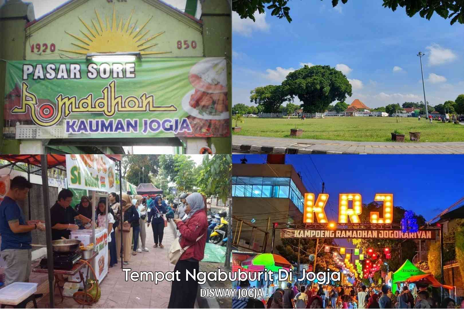 Menjalajahi Semangat Ramadan di Yogyakarta: 7 Lokasi Ngabuburit Favorit