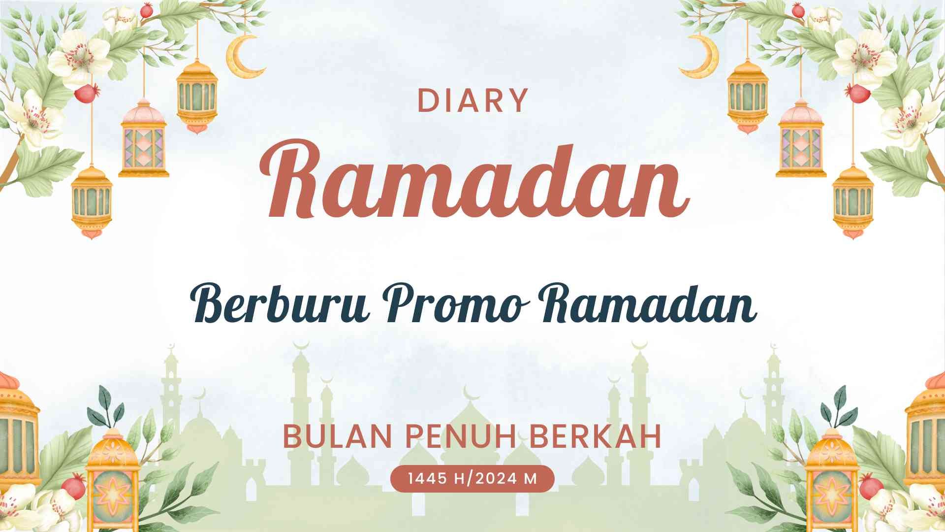 Berburu Promo Ramadan