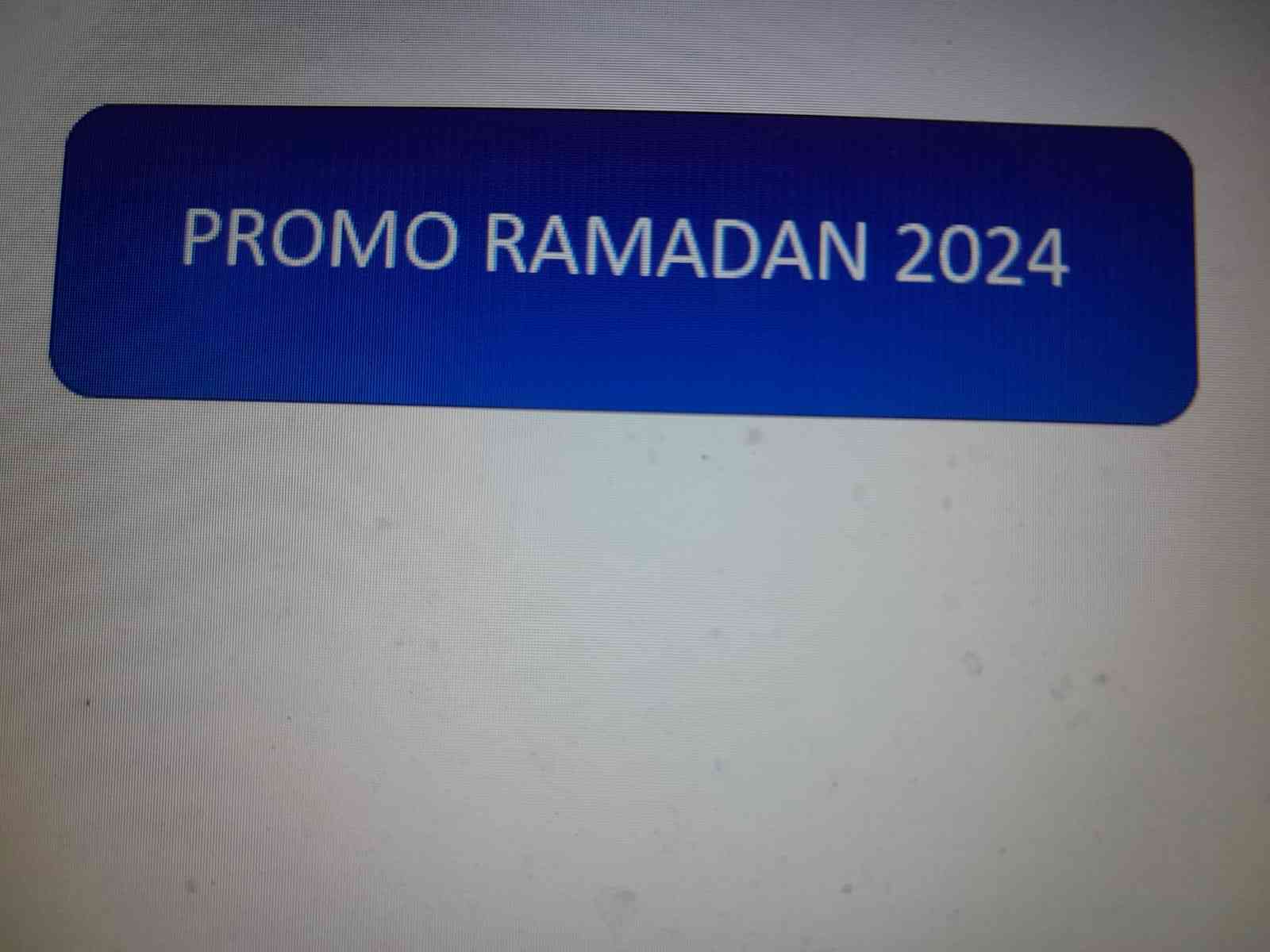 Promo Ramadan Perlu Dicari sesuai Kebutuhan