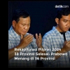Prabowo Subianto dan Gibran Rakabuming Raka Pasangan Capres-Cawapres 02 Menang Perhitungan Suara Dari Hasil Rekapitulasi KPU