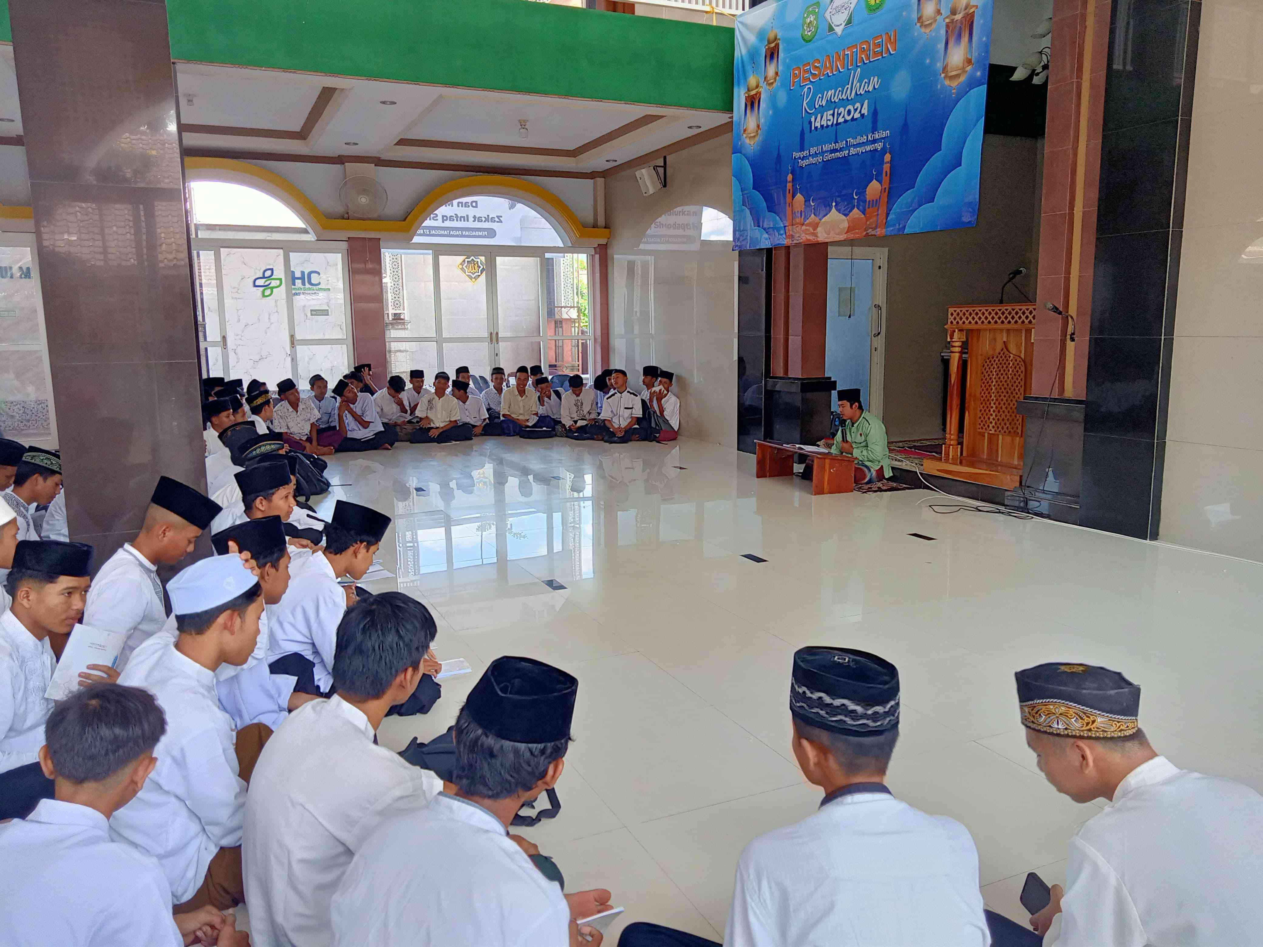 Pesantren Ramadan SMA Negeri Glenmore