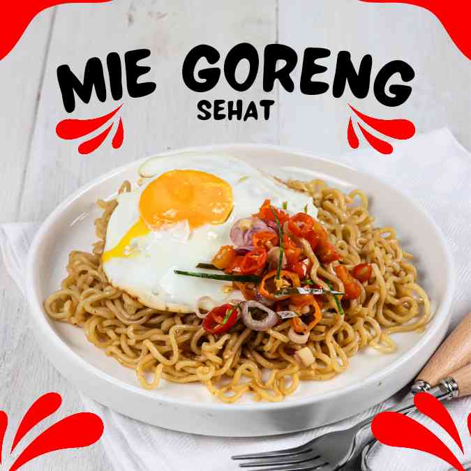 Mie Goreng Sehat: Menu Kreasi Buka Puasa Anak Kos