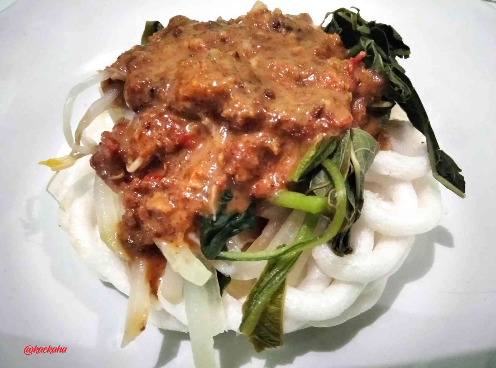 Pecel, Salad, dan Sandwich Beluntas Iftar Memories Saat Ngekos Dulu!