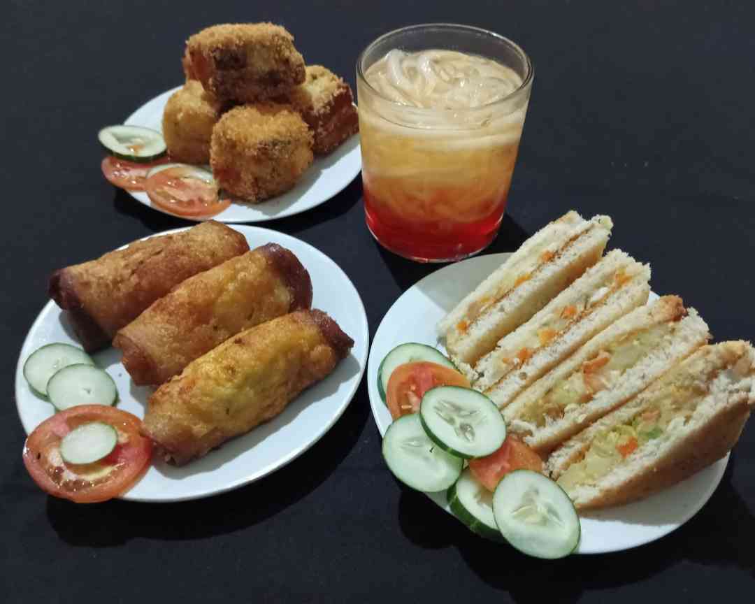 Makanan Berbuka Anak Kost yang  Simple, Praktis, Ekonomis