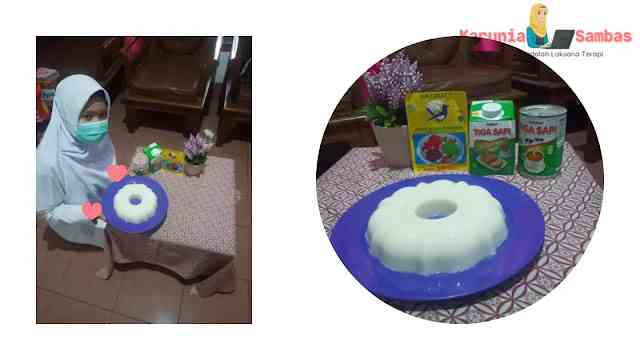 Silky Puding Jepang, Kreasi Makanan Berbuka Anak Kost Tersimpel