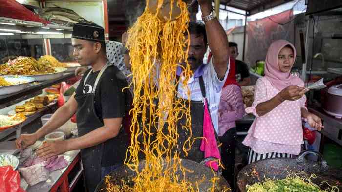Berbuka dengan Mie Caluek Made in Anak Kost, Resep Tradisi Aceh, Tampilan Italiano