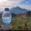 Pendakian dan Perjalanan Gunung yang Berada di Botol Aqua