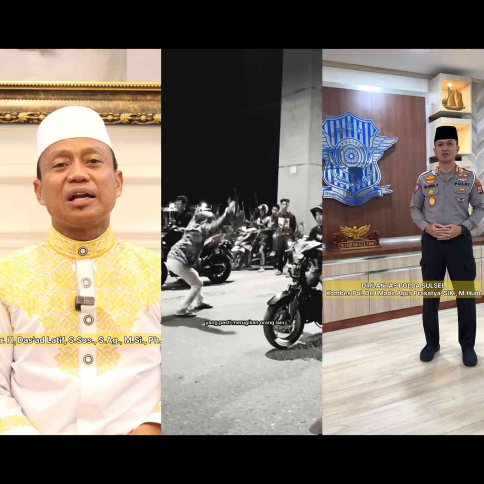 Ayo! Ramaikan Masjid di Malam Bulan Suci Ramadhan dan Hindari Balap Liar