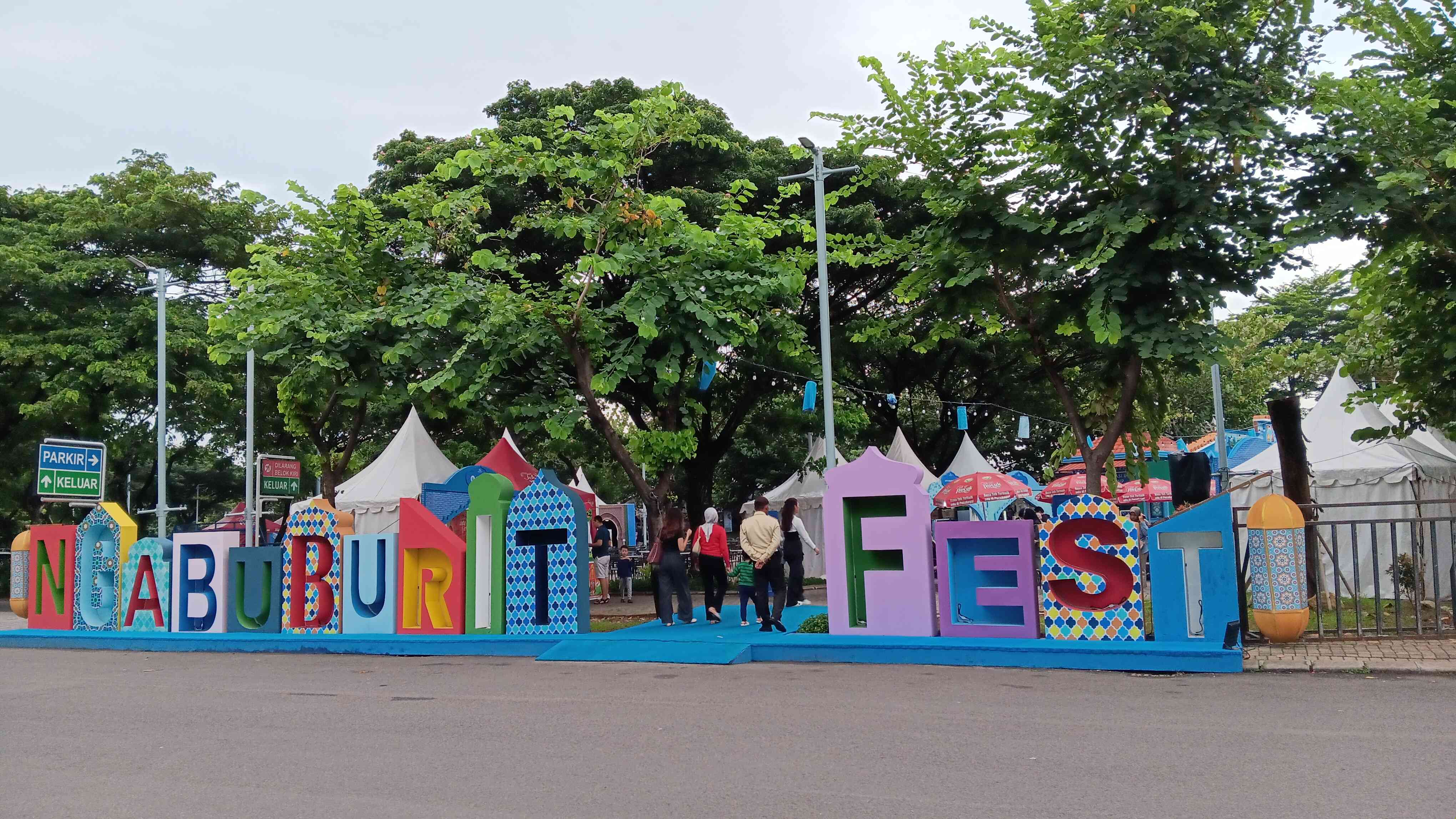 Ngabuburit Asyik di Ngabuburit Fest Summarecon Mall Bekasi