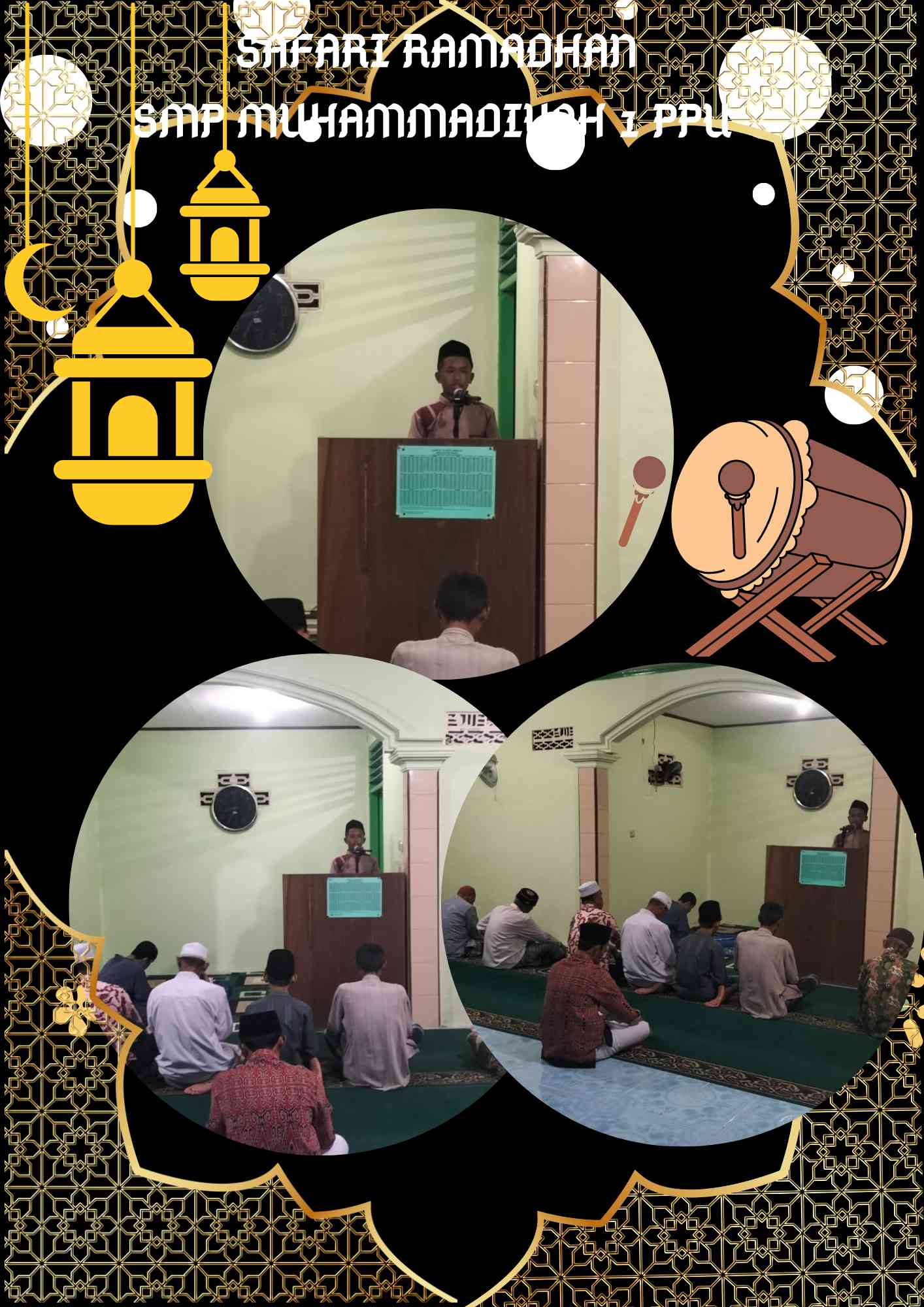 Safari Ramadan SMP Muhammadiyah 1 PPU