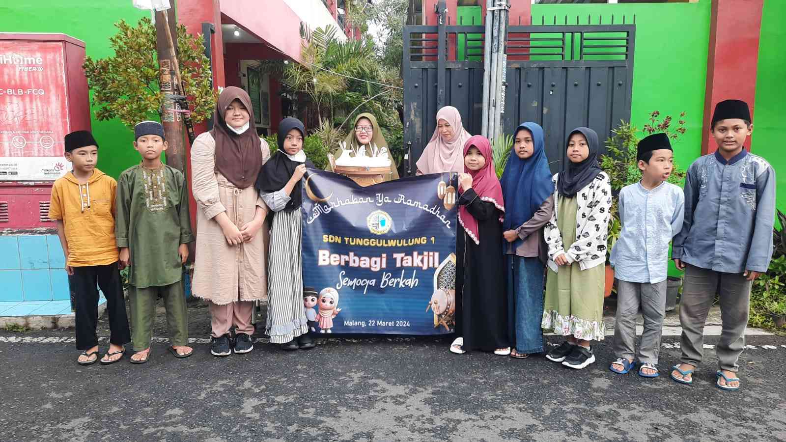 Membentuk Jiwa Qur'ani dan Menanamkan Karakter Pelajar Pancasila Melalui Kegiatan Pondok Ramadhan SDN Tunggulwulung 1