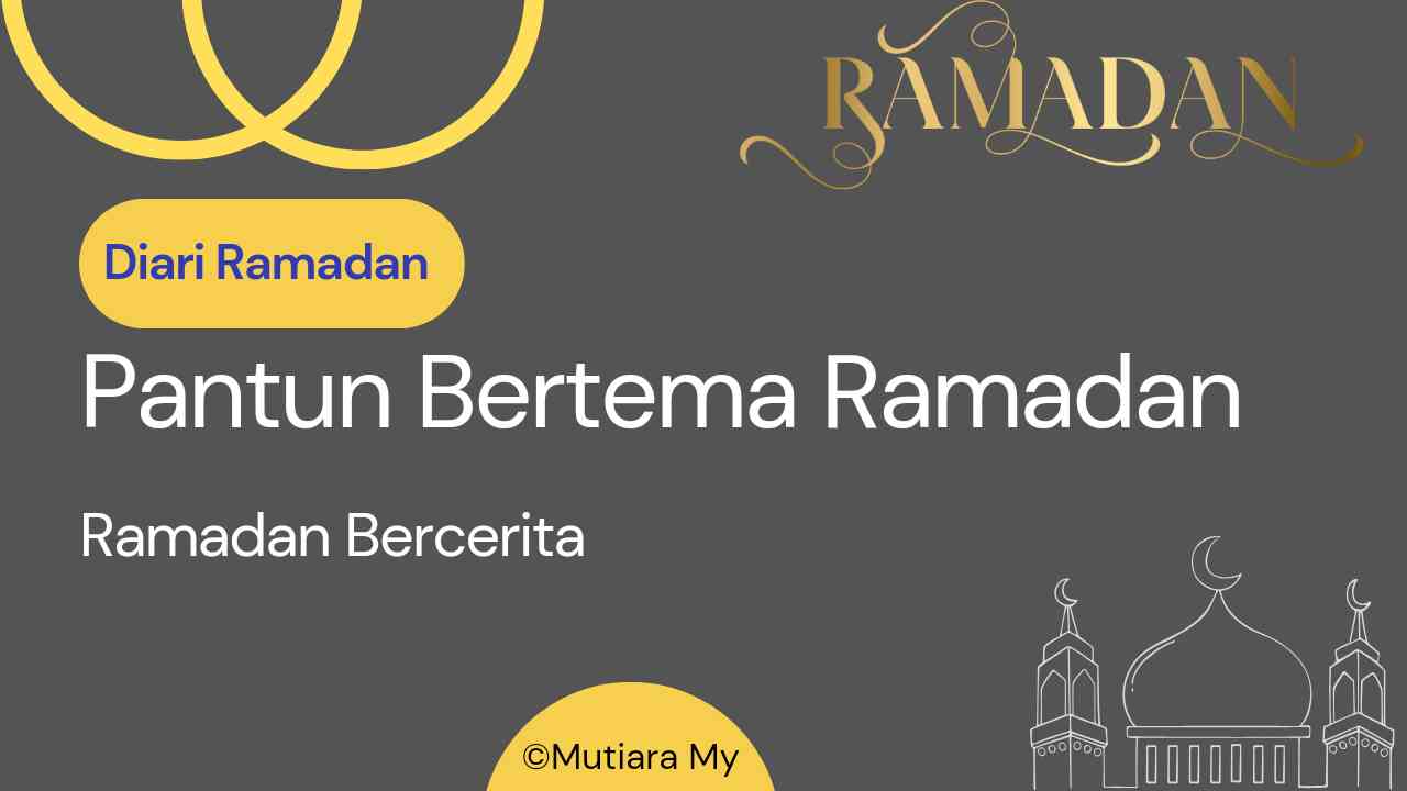 Pantun Premium Edisi Bulan Ramadan