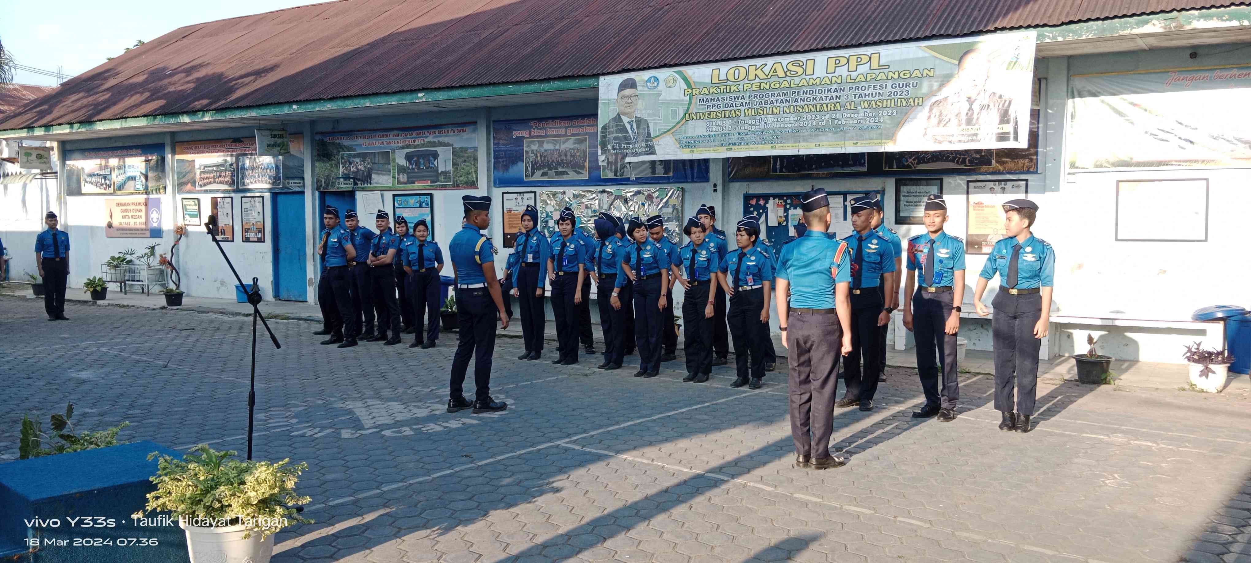 SMK Penerbangan SPAN Medan Siap Gelar Pesantren Kilat 1445 H