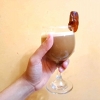 Coffee Oat Milk Kurma, Sajian Praktis Nan Manis Pelengkap Buka Puasa