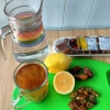 Hot Lemon Date Water, Minuman Segar untuk Berbuka Puasa