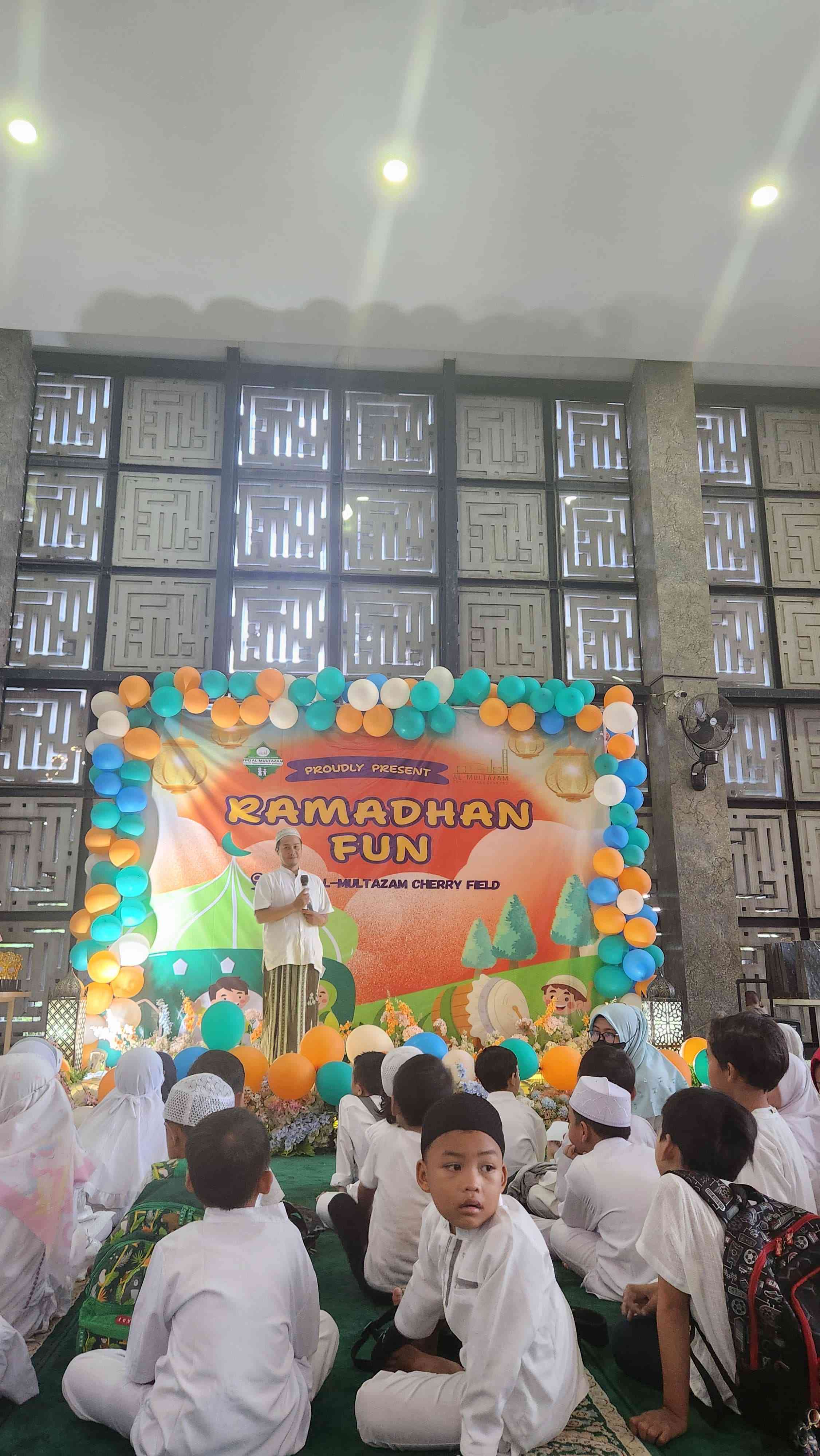 Membentuk Generasi Qurani dan Cinta Islam, TPQ Al Multazam Gelar Sanlat Ramadhan Fun