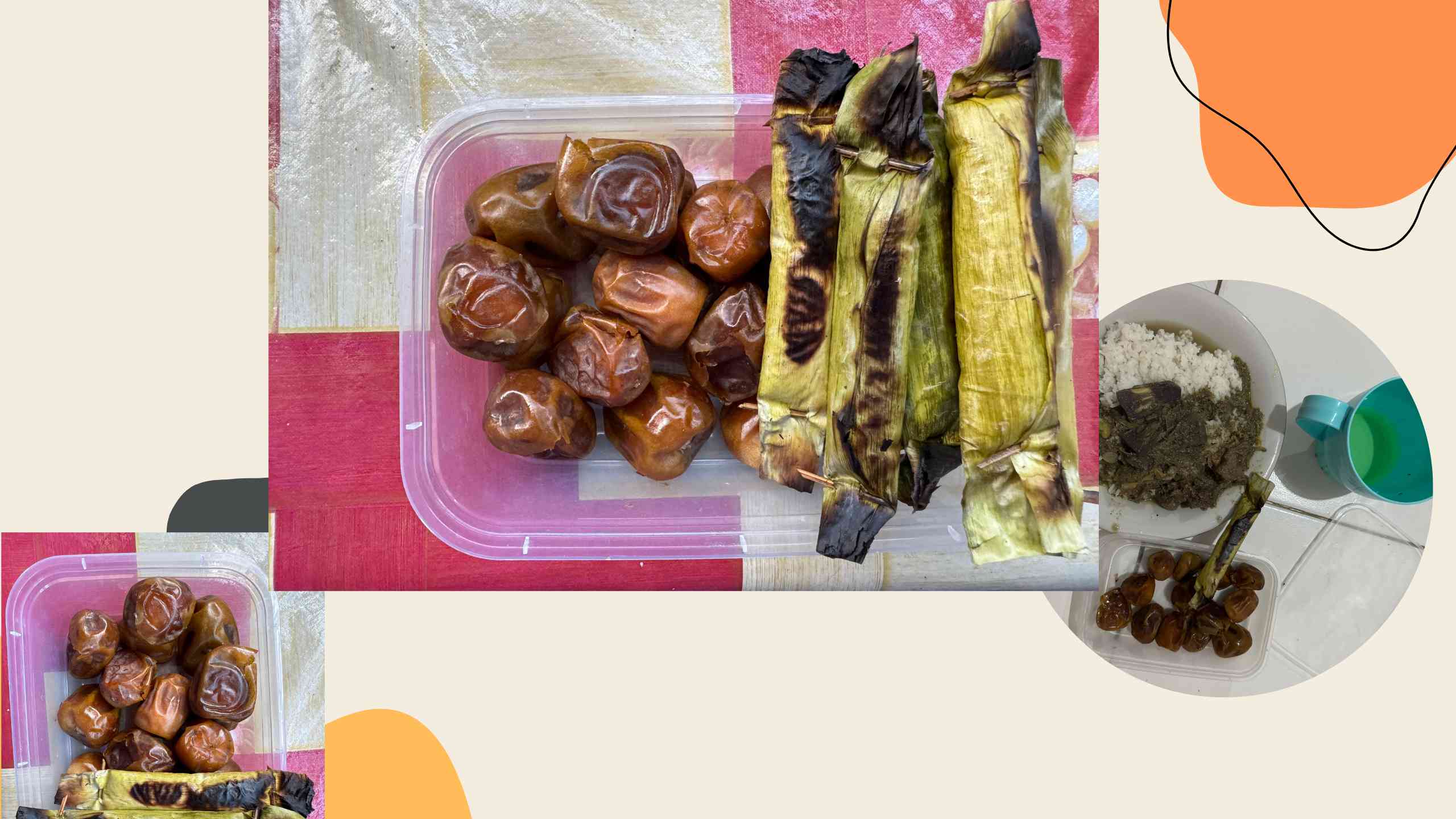 Kurma Plus Belacan: Menu Berbuka ala Anak Kos