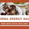 Kurma Energy Balls: Menu Sehat untuk Anak-anak