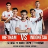 Laga yang Menentukan Vietnam Vs Indonesia: Cek Performa Kedua Tim