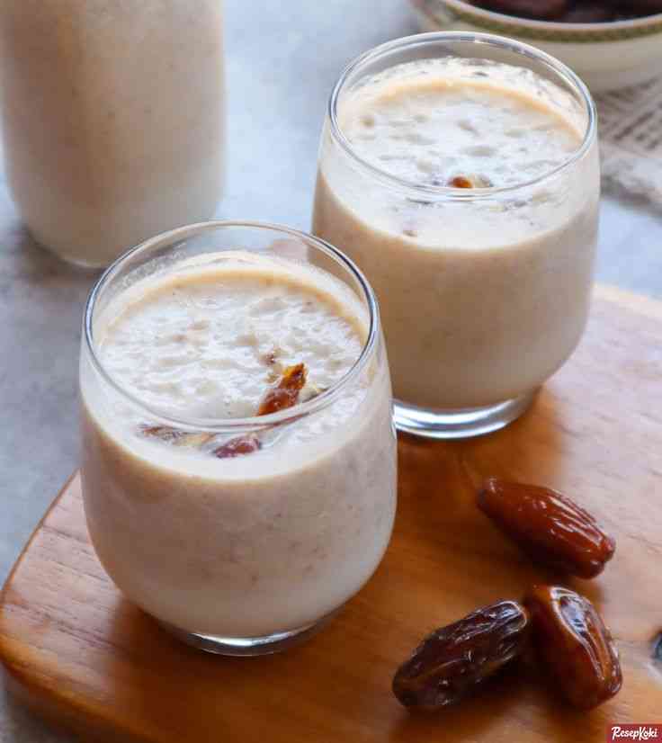 Susu Kurma: Menu Buka Puasa yang Bergizi dan Kaya Serat Nutrisi