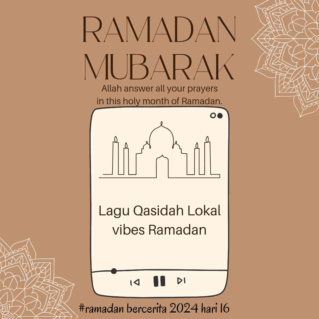 Kenangan Momen Ramadan dengan Lagu Religi Lokal Qasidah Gorontalo