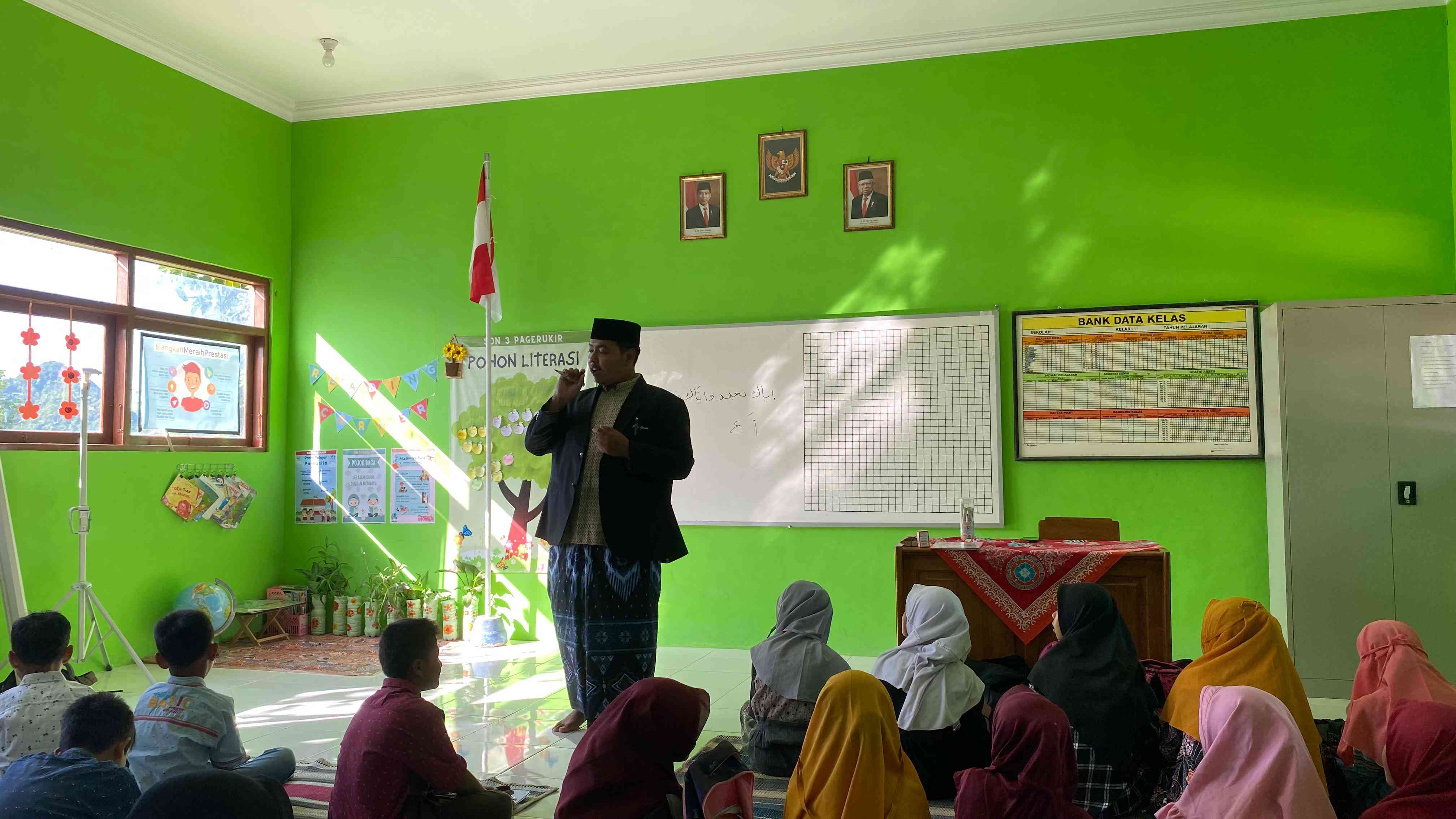 Serba-serbi Pesantren Kilat di Bulan Ramadhan bersama SDN 3 Pagerukir