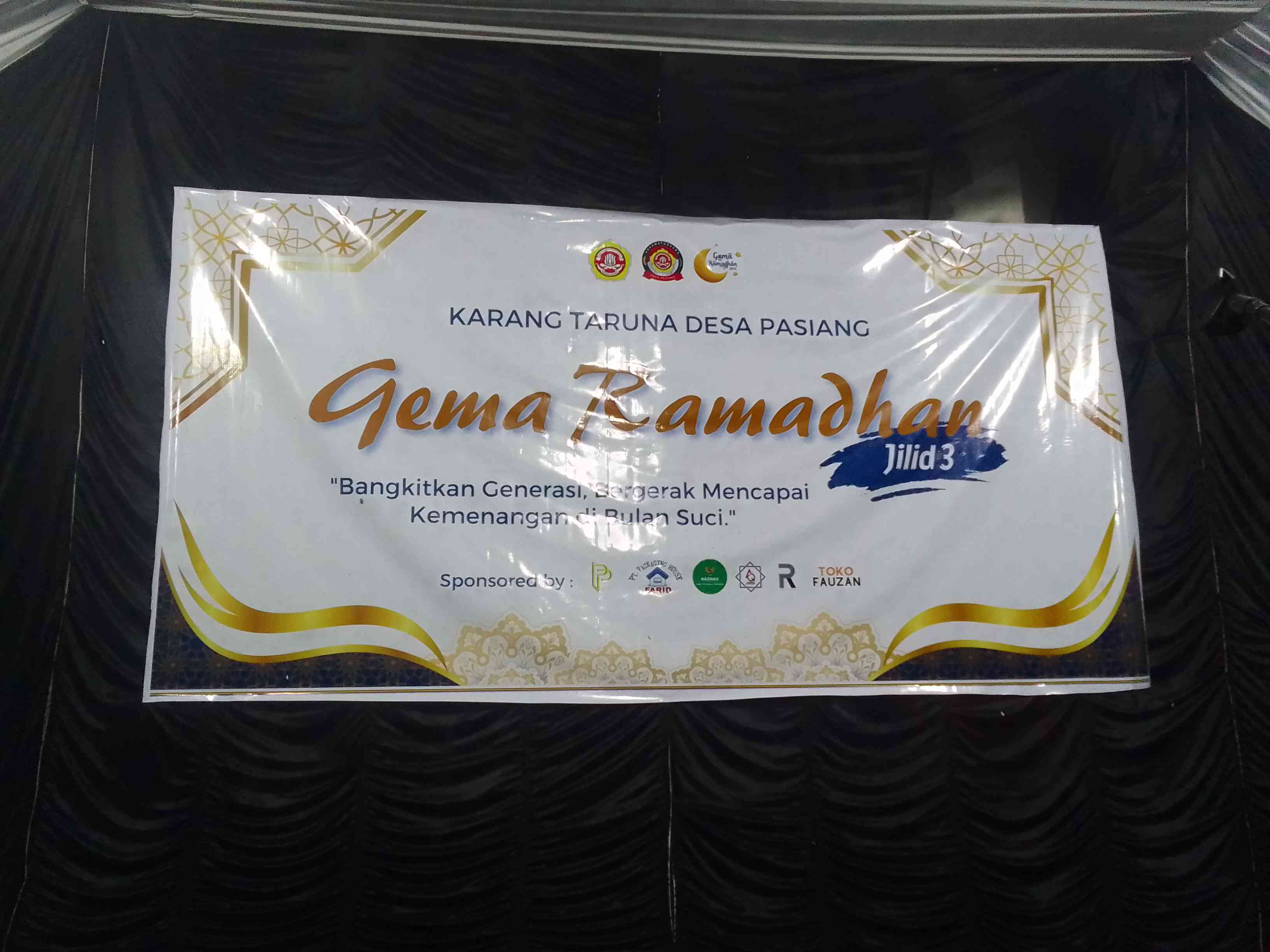 Karang Taruna Desa Pasiang, Kembali Mengadakan Lomba Gema Ramadhan Jilid 3