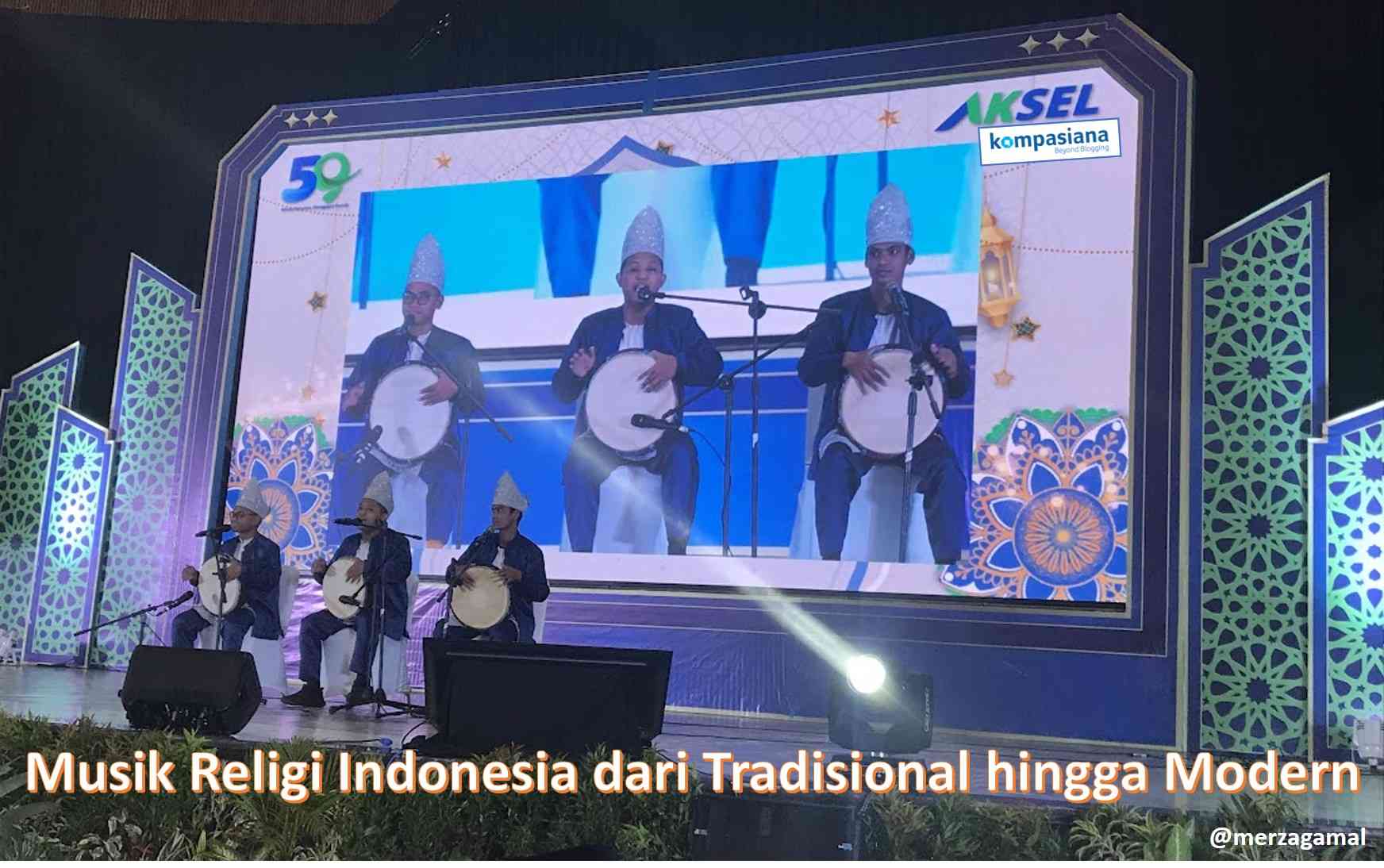 Musik Religi Indonesia dari Tradisional hingga Modern