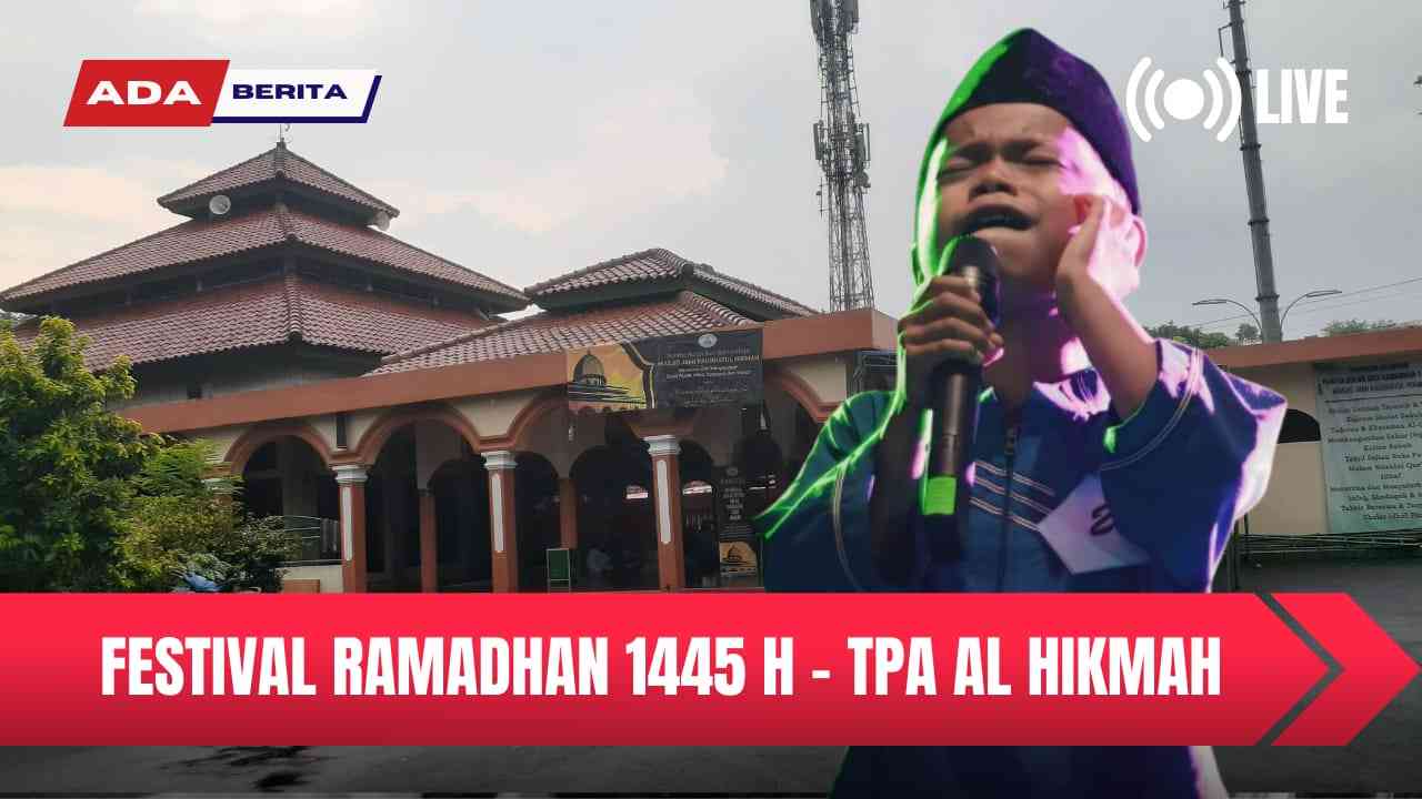 Festival Ramadan 1445 Hijriyah: TPA Al Hikmah Gelar Perlombaan untuk Anak-anak