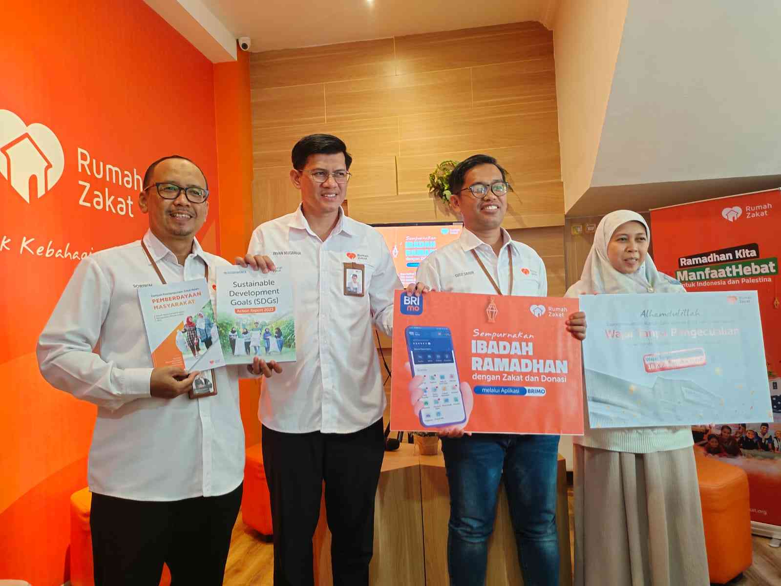 Kemudahan Zakat di Bulan Ramadhan