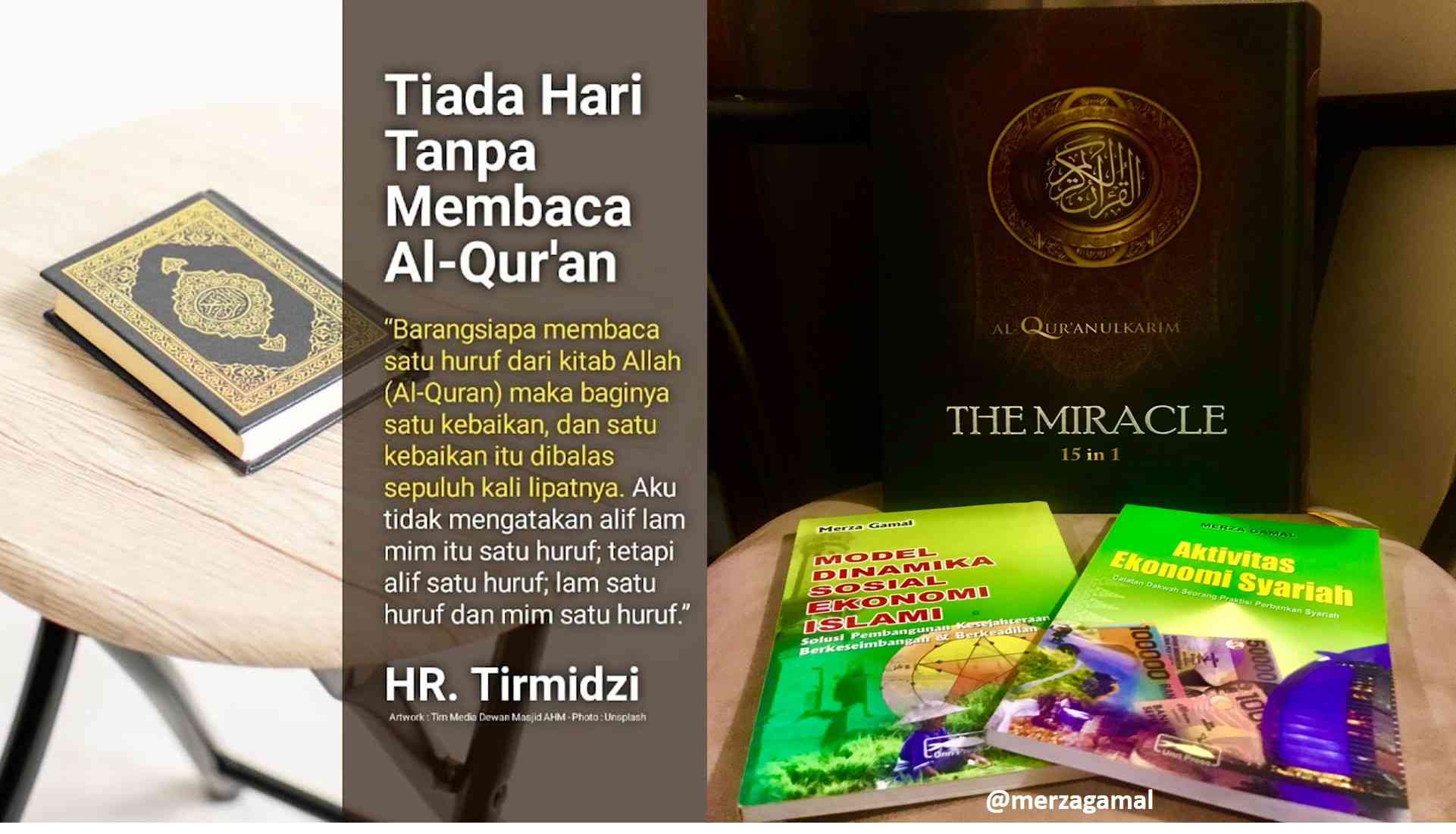 Menjadikan Al Quran & Terjemahan sebagai Bacaan Utama di Bulan Ramadan