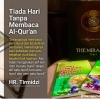 Menjadikan Al Quran & Terjemahan sebagai Bacaan Utama di Bulan Ramadan